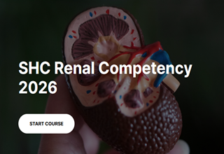 SHC Pharmacy Renal Competency 2026 Banner
